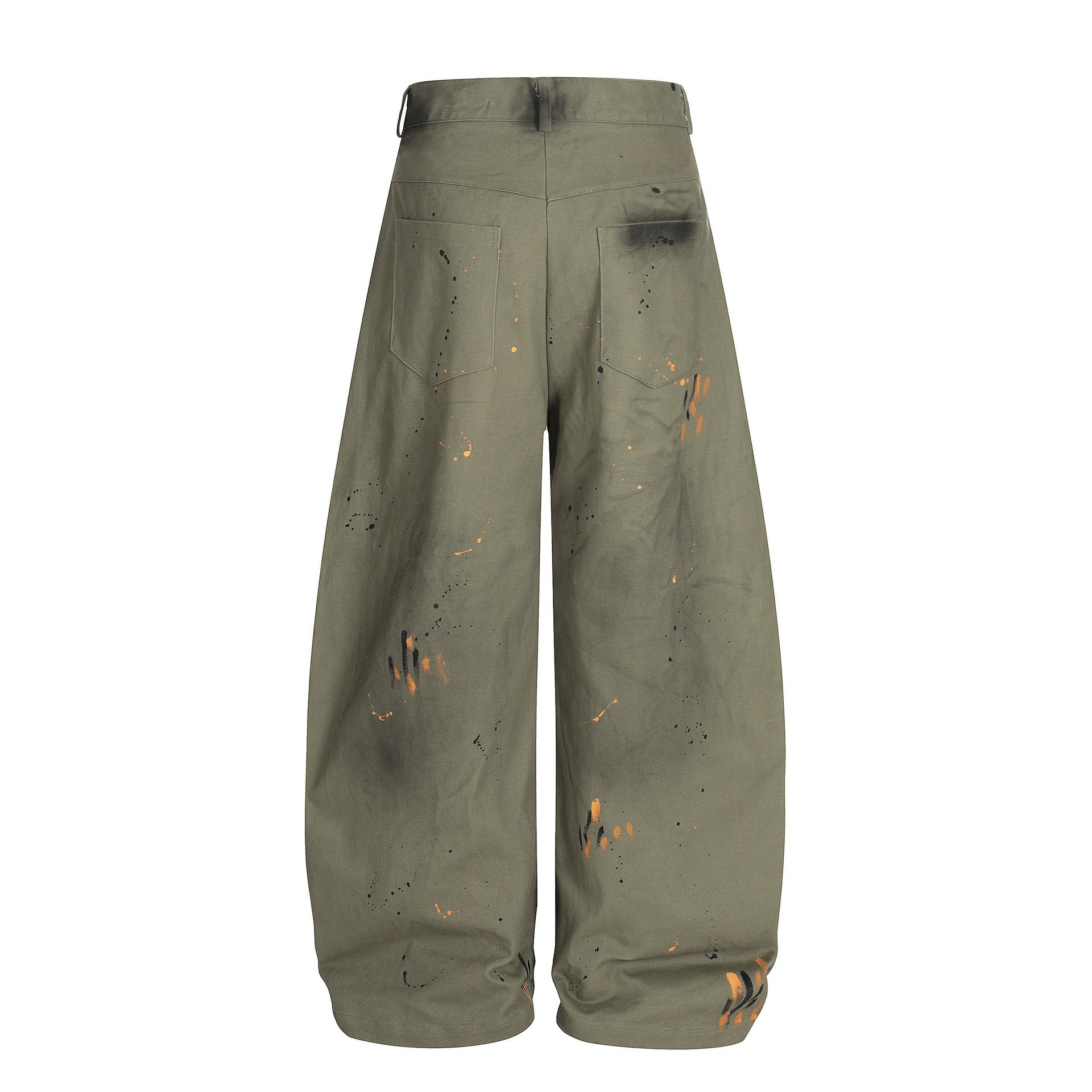 Solid Color Classic Cotton Long Pants