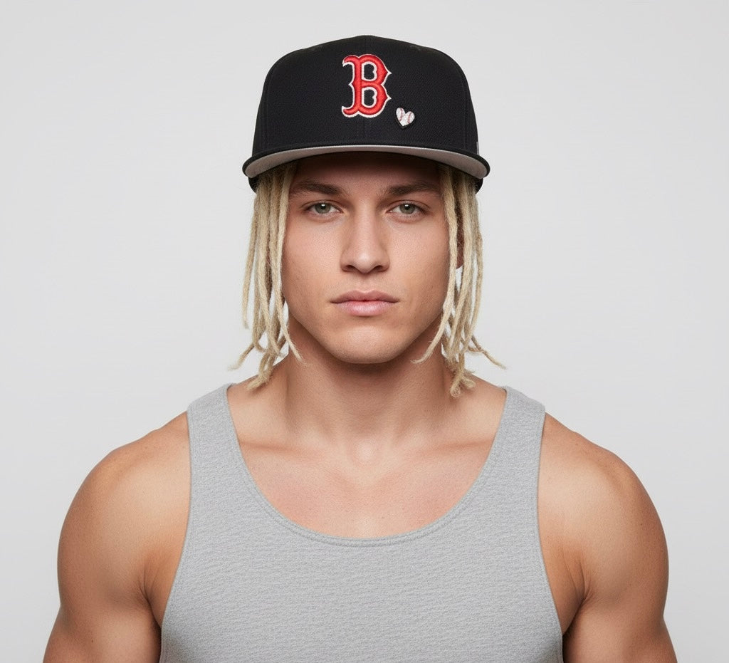 New Era MLB 59FIFTY Boston Red Sox fitted cap