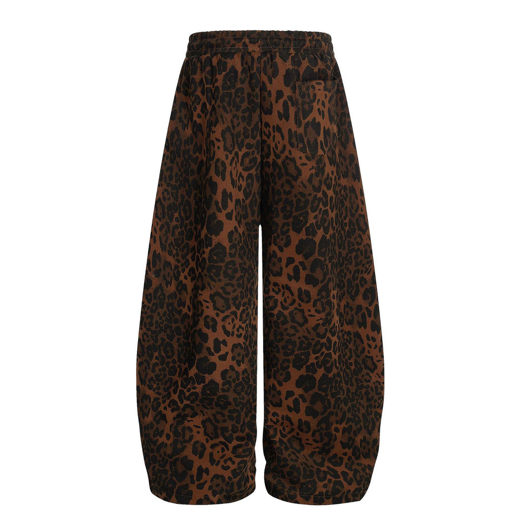 Leopard Print Pants