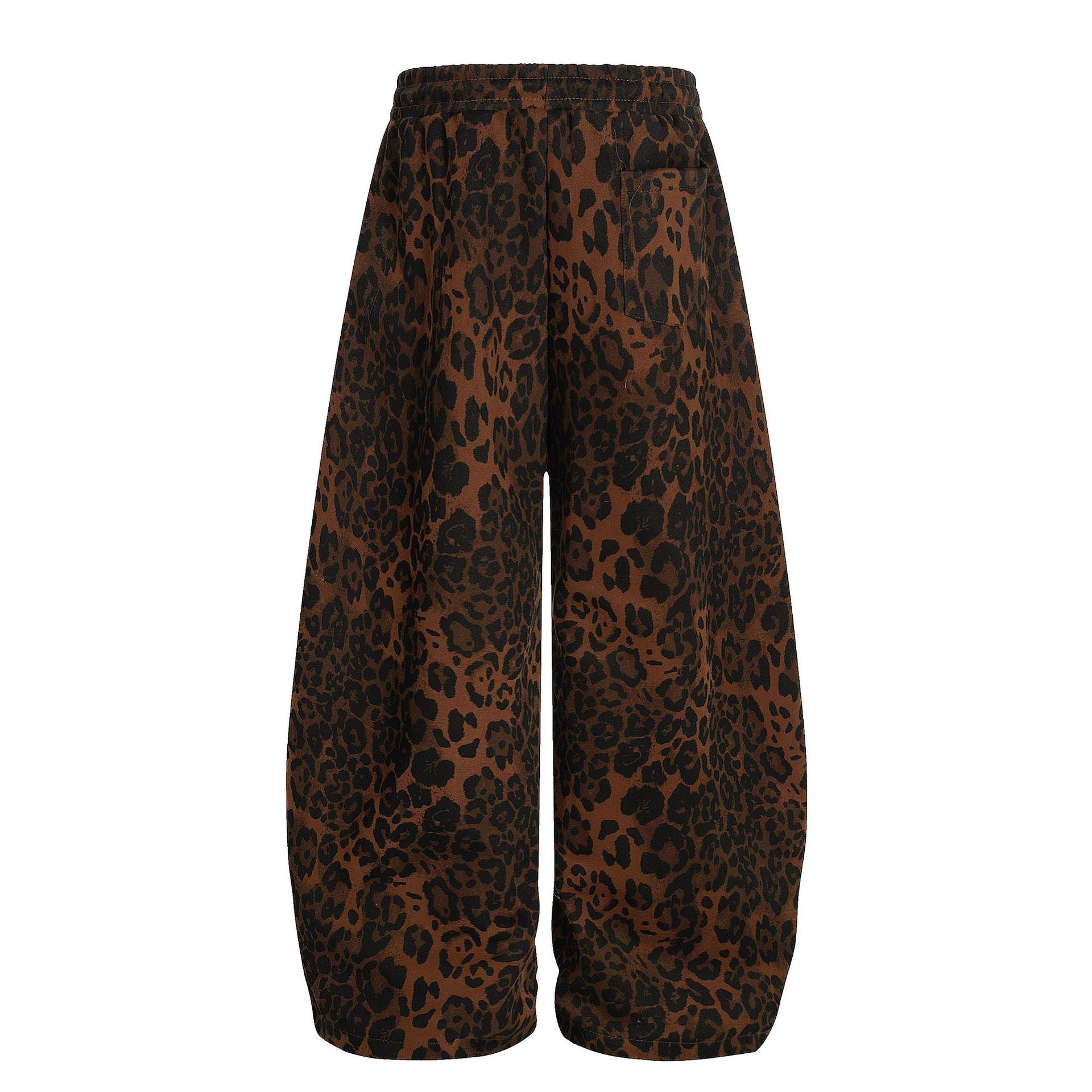 Leopard Print Pants