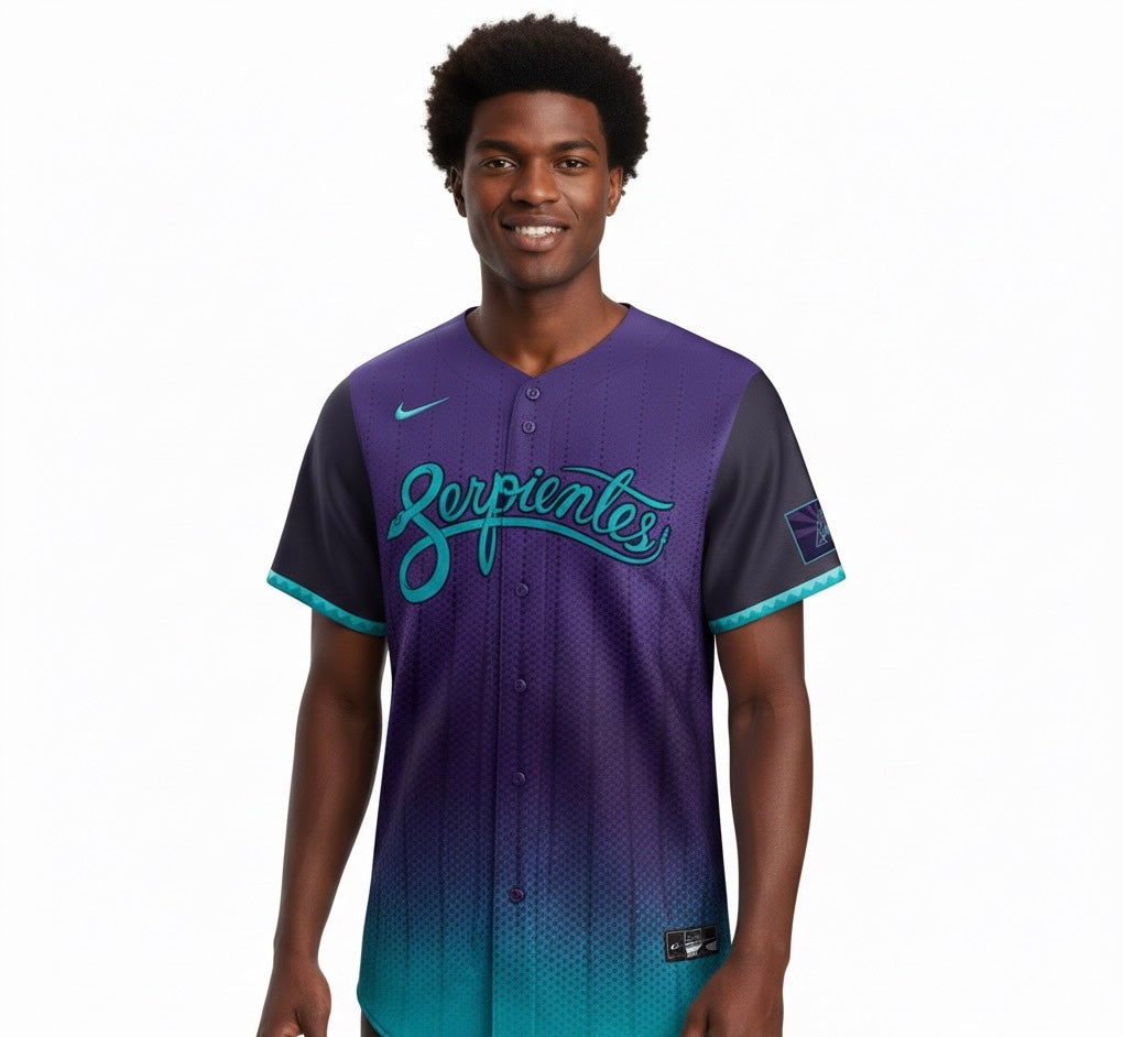 Arizona Diamondbacks 2025 City Connect Team Jersey