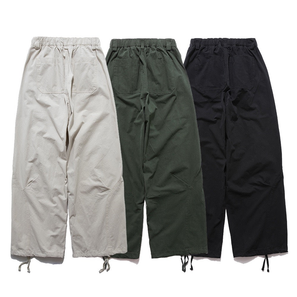 Wide legs Parachute Trousers