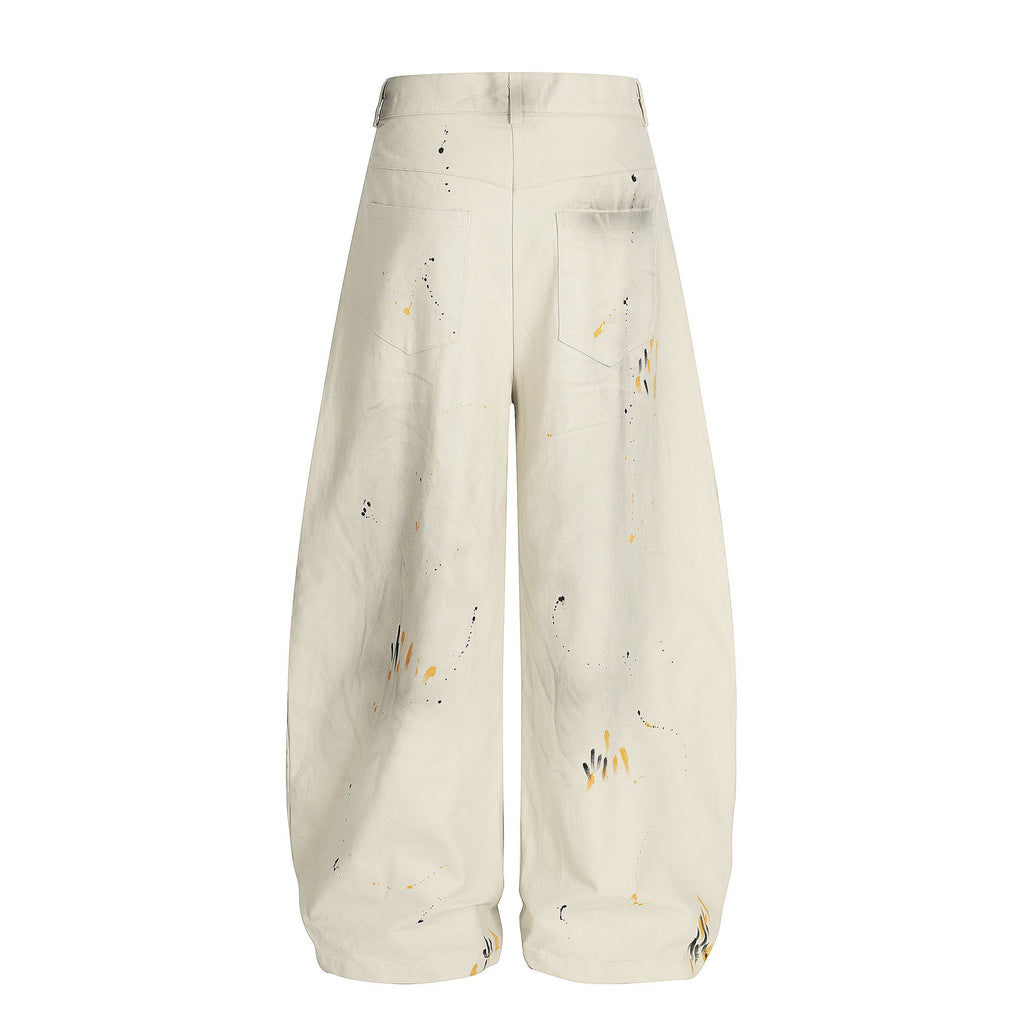 Solid Color Classic Cotton Long Pants