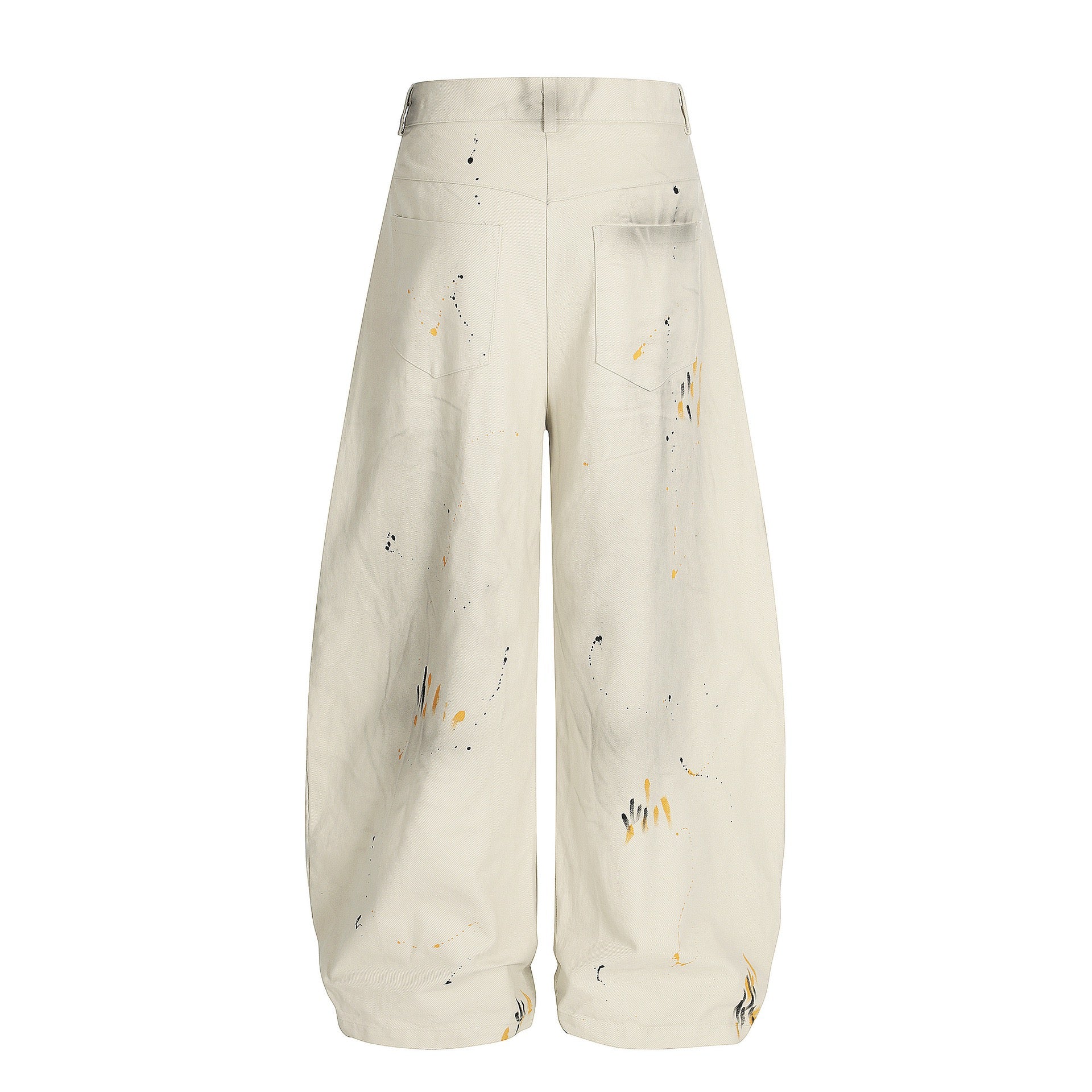 Solid Color Classic Cotton Long Pants