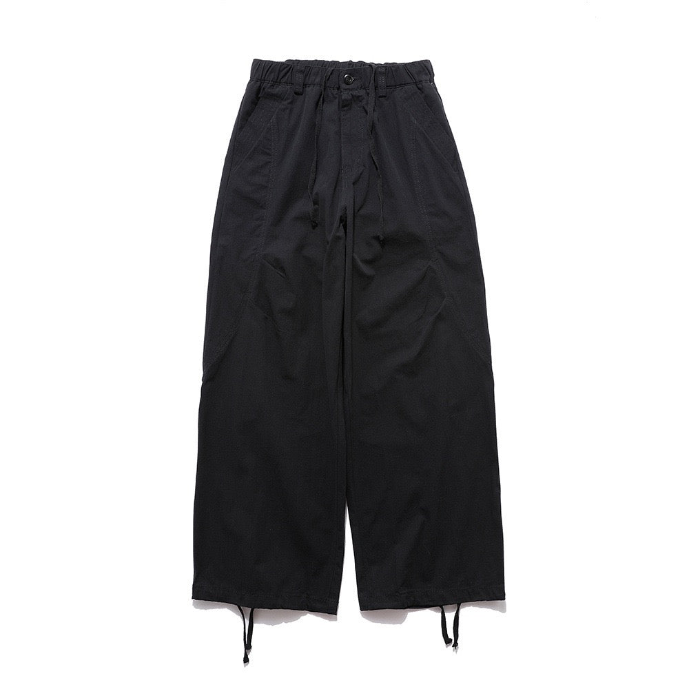 Wide legs Parachute Trousers