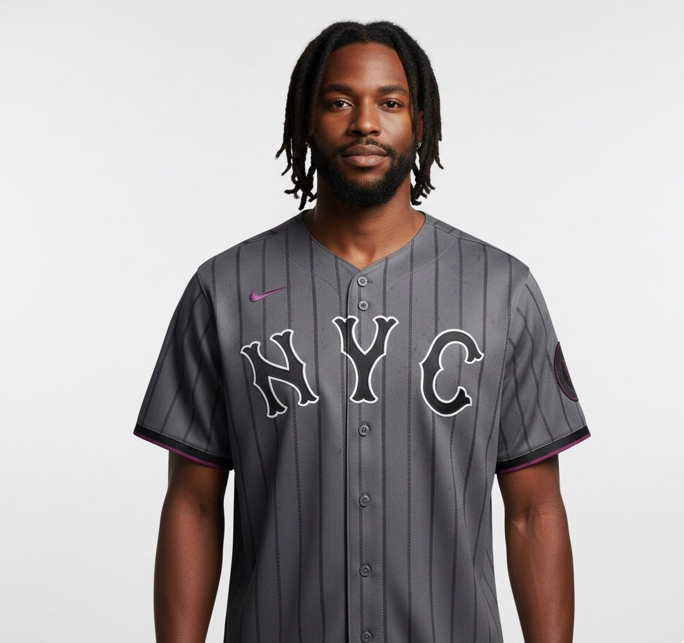 New York Mets City Connect Jersey
