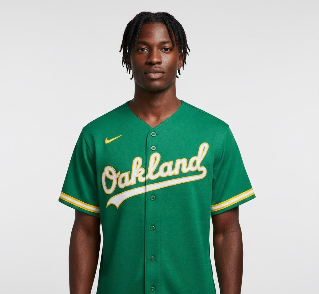 Oakland Athletics Alternate Team Jersey
