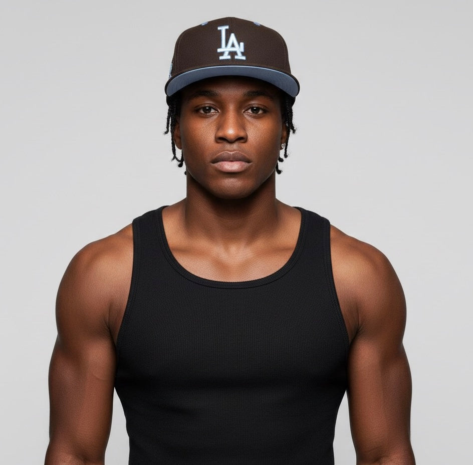 Los Angeles Dodgers Easter Cooperstown Birdseye Blue