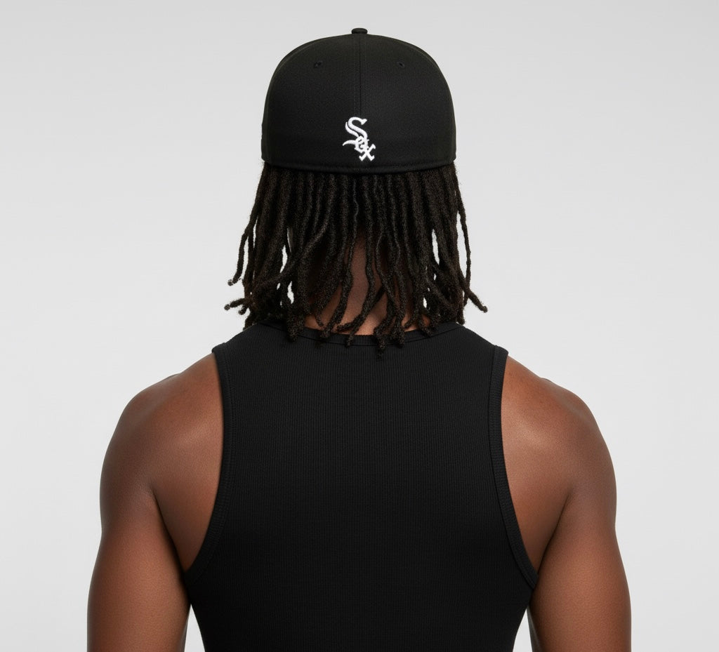 New Era 59FIFTY Chicago White Sox fitted cap with cloud-print