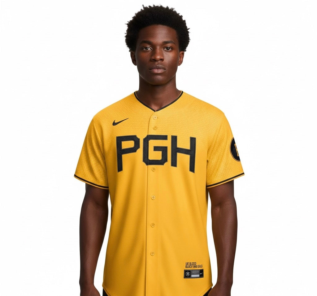 Pittsburgh Pirates City Connect Replica Jersey