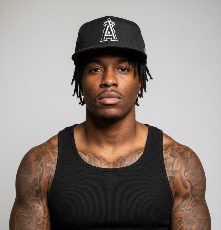 New Era 9FIFTY Los Angeles Angels snapback cap