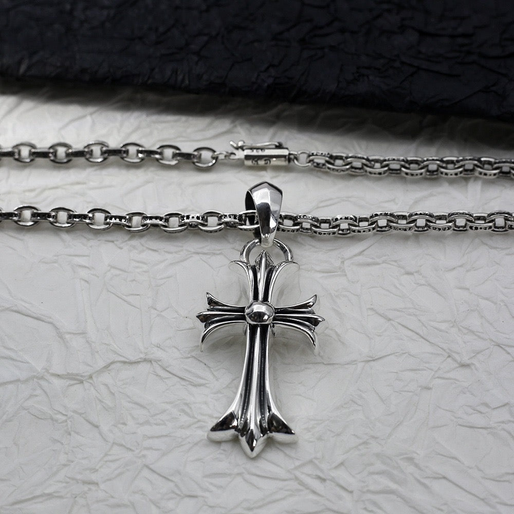 Gothic cross Neckpiece