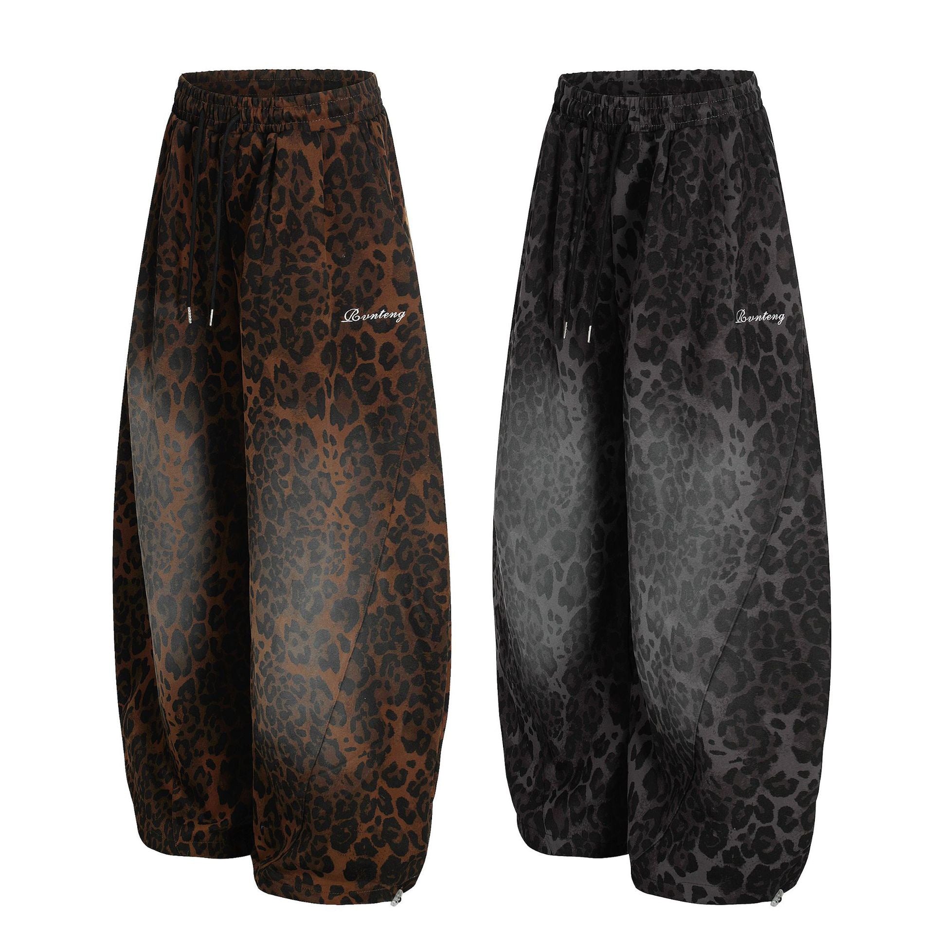 Leopard Print Pants