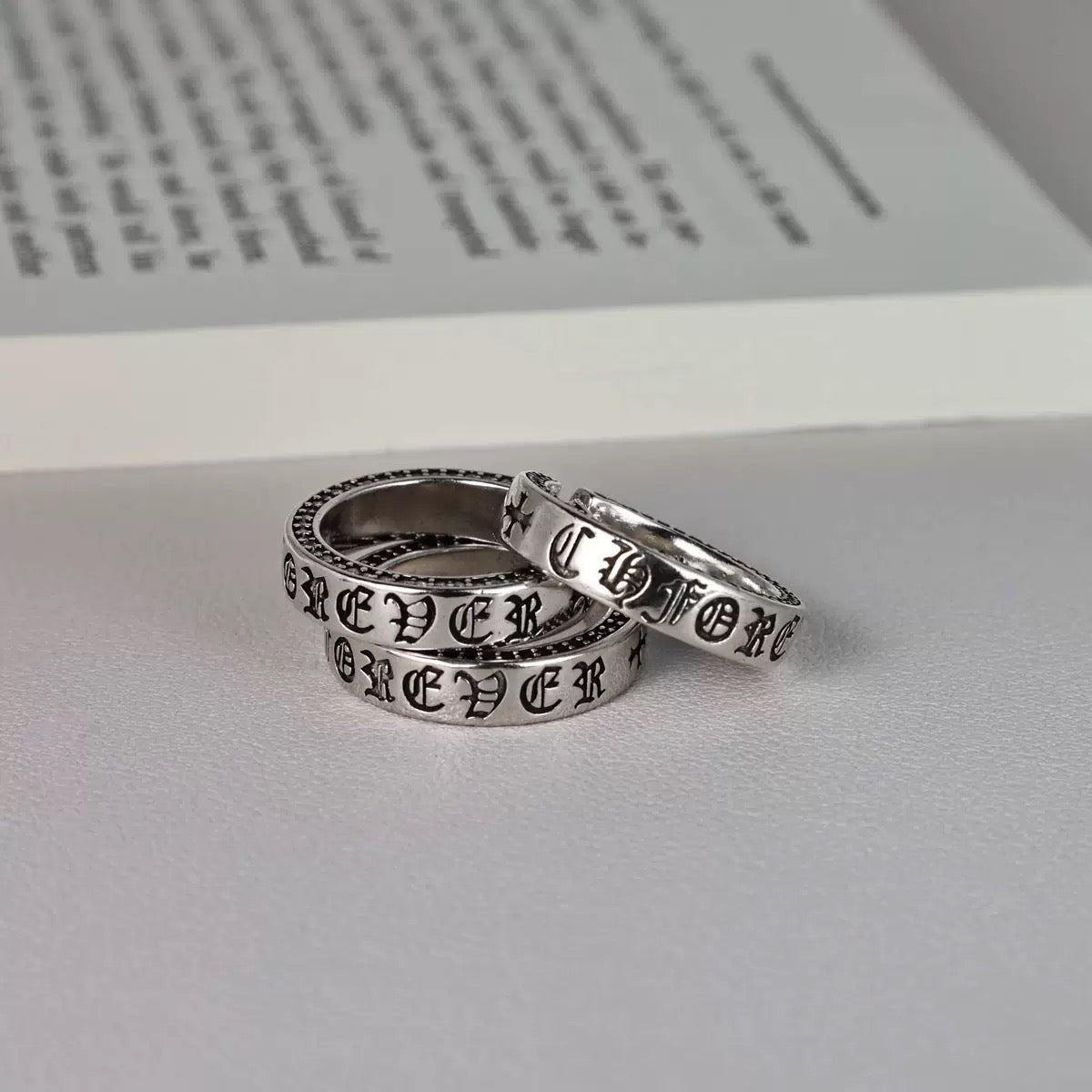 Gothic ring S925