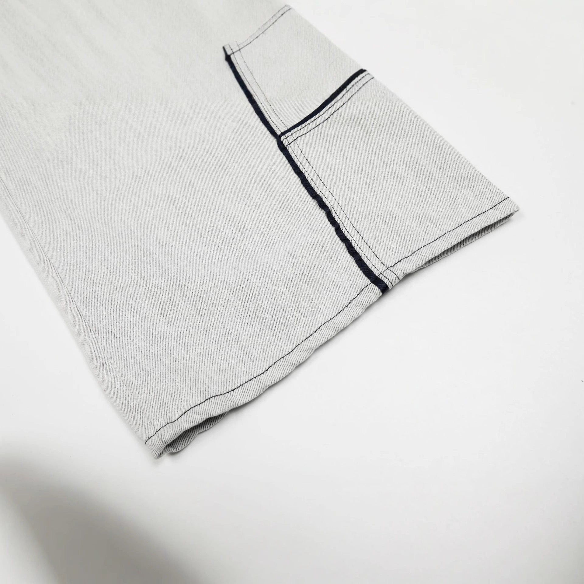 Decorative Stitching Pant