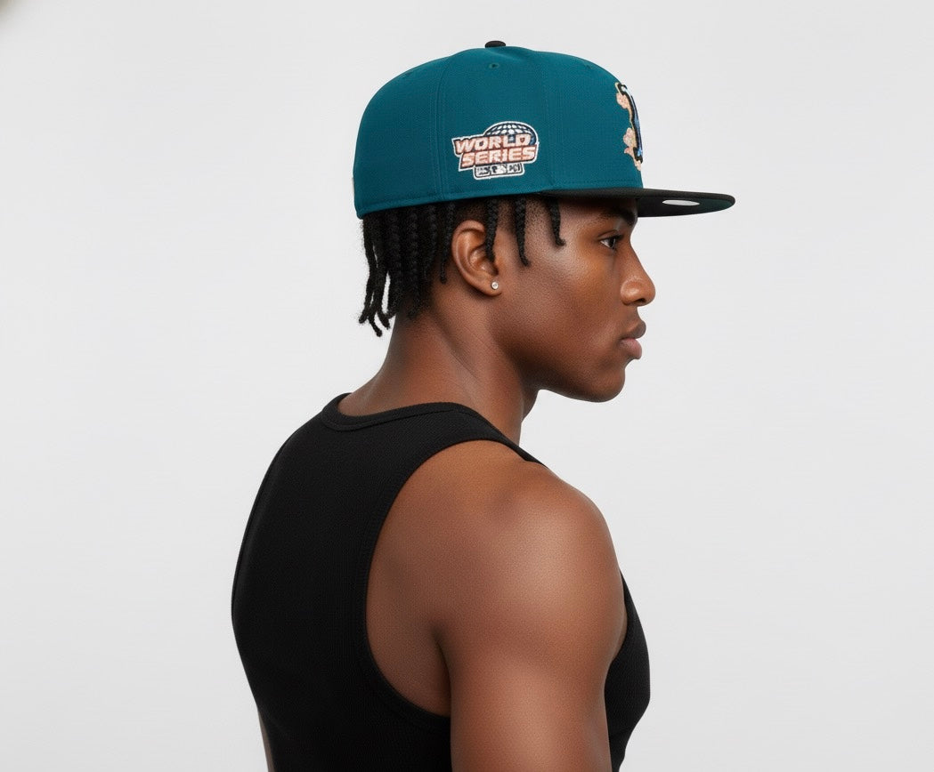 New Era 59FIFTY Boston Red Sox MLB Cloud Spiral fitted cap