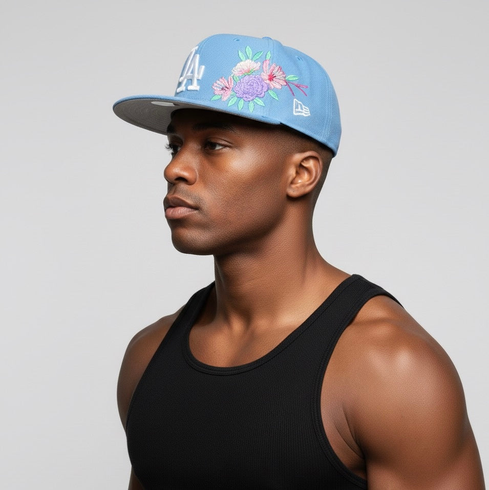 LA Dodgers Hat Club Super Bloom Floral