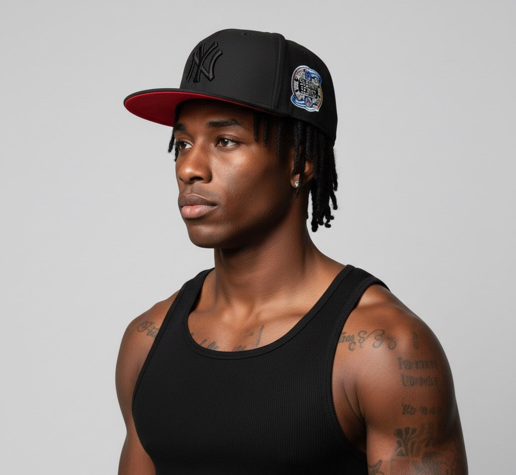 New Era New York Yankees SNAPBACK Black Red