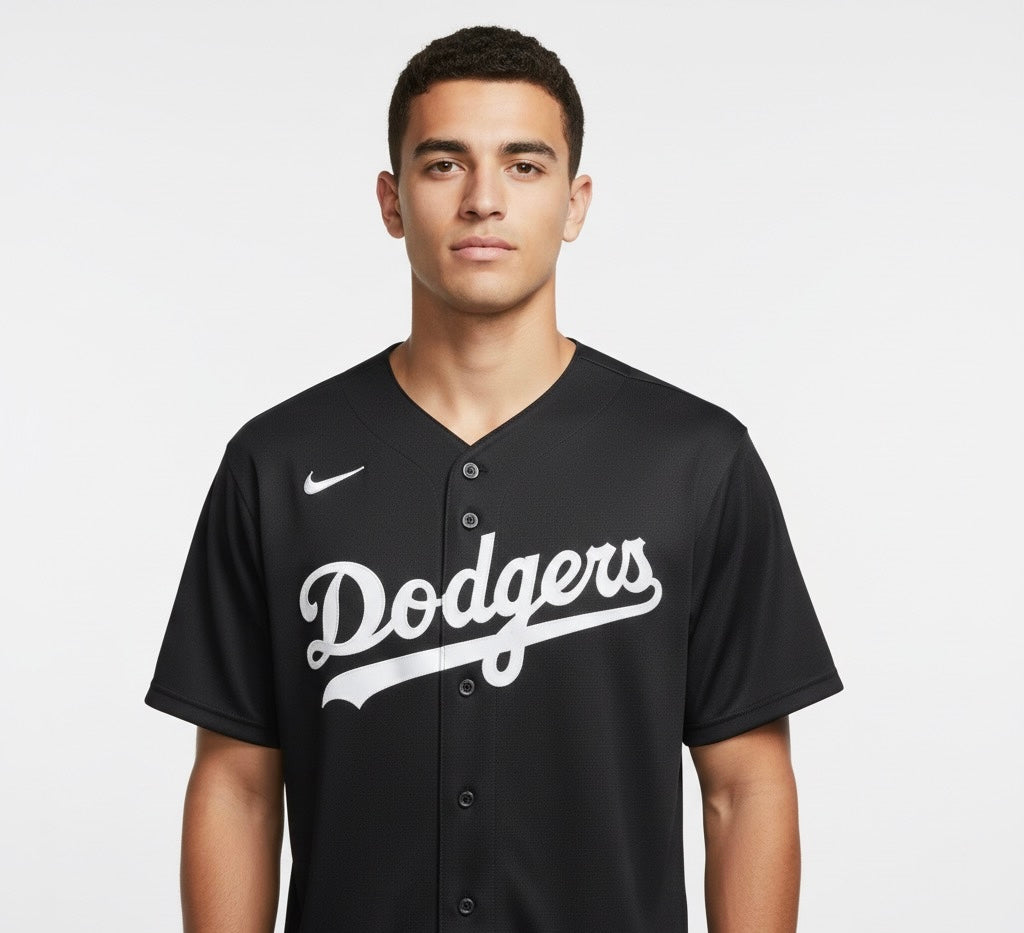 Los Angeles Dodgers Jersey in black