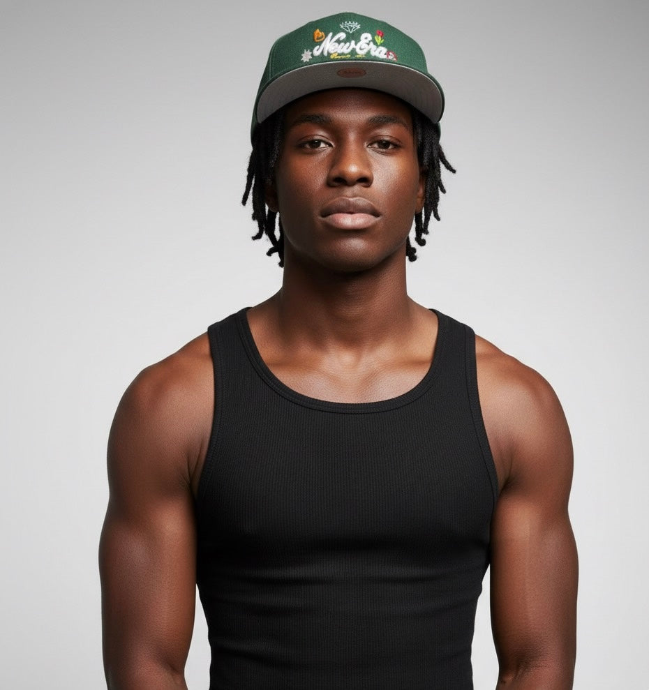 Gorra Scribble Collection 59FIFTY Cerrada