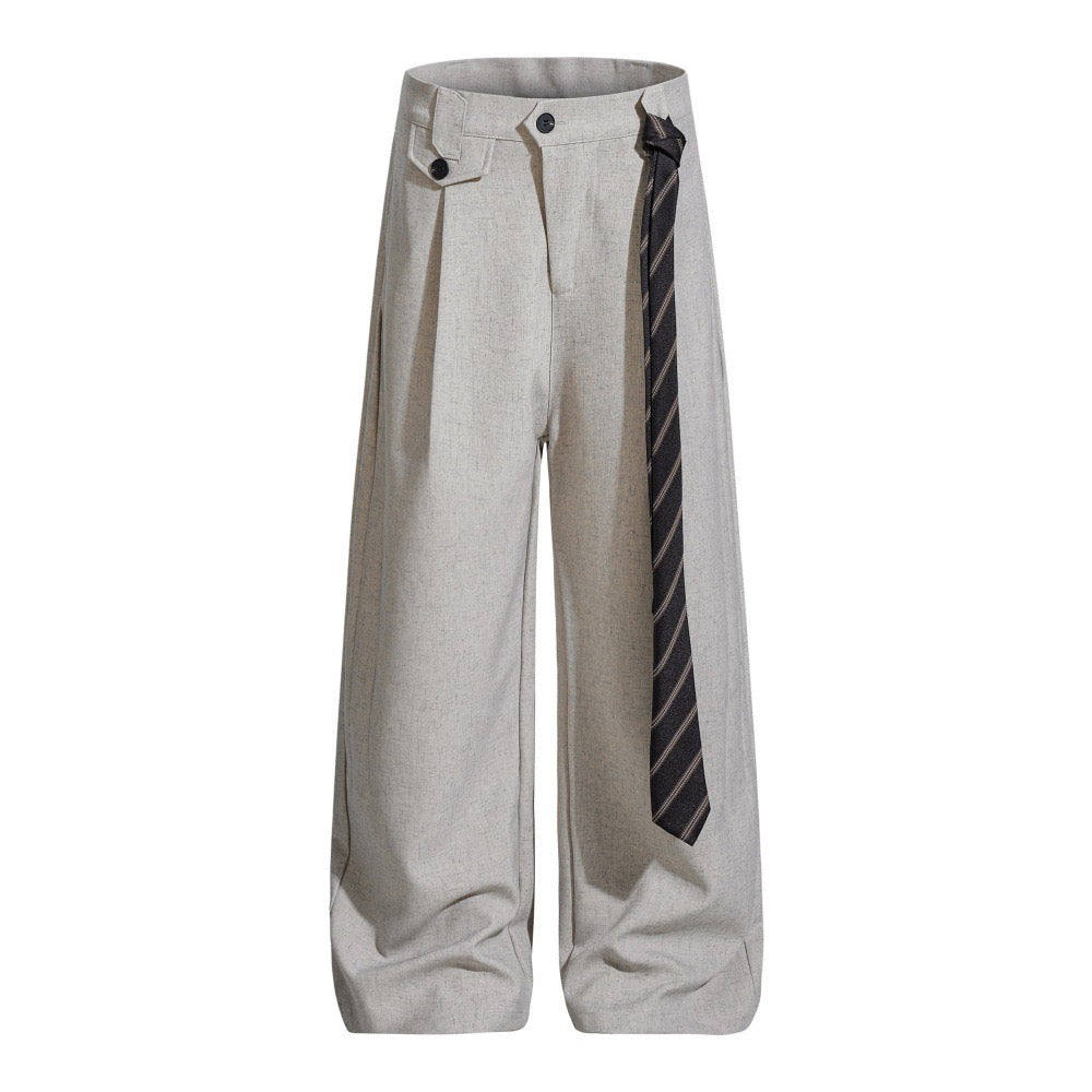 StyleCast x Revolte Men Easy Wash Pleated Trousers
