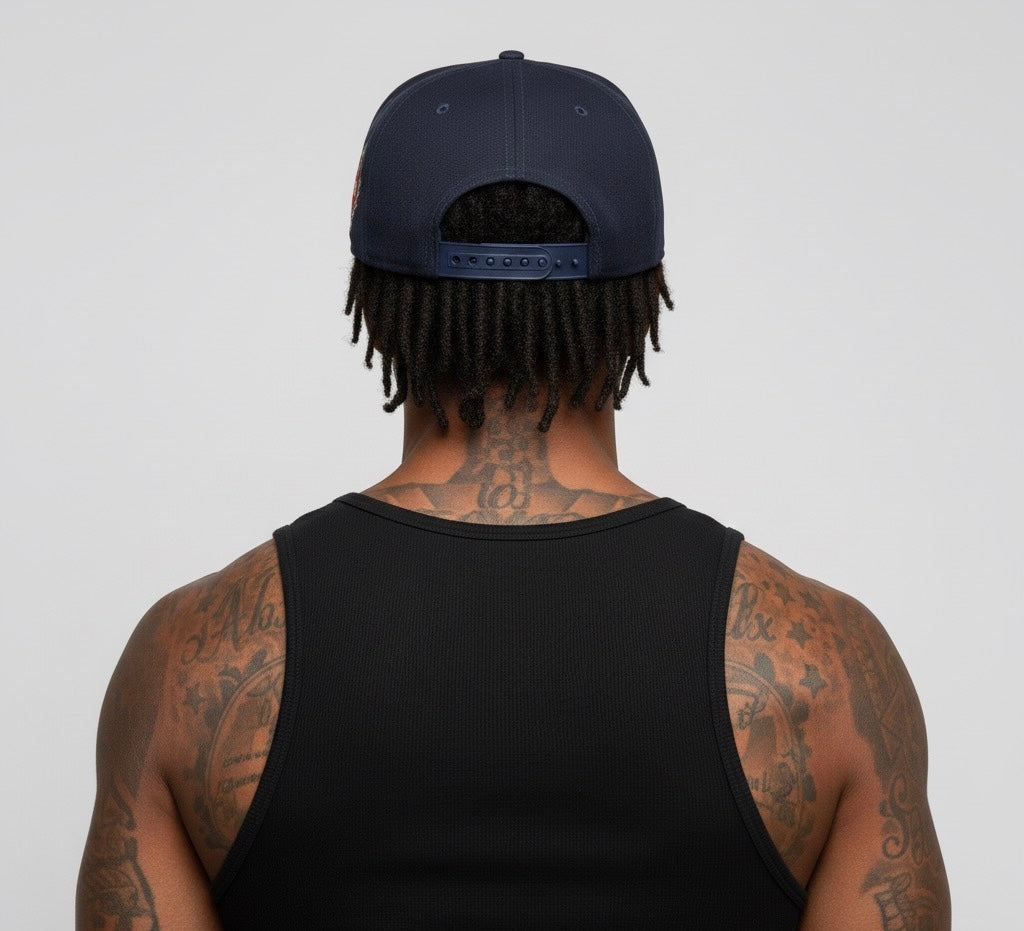 Navy blue Boston Red Sox SNAPBACK