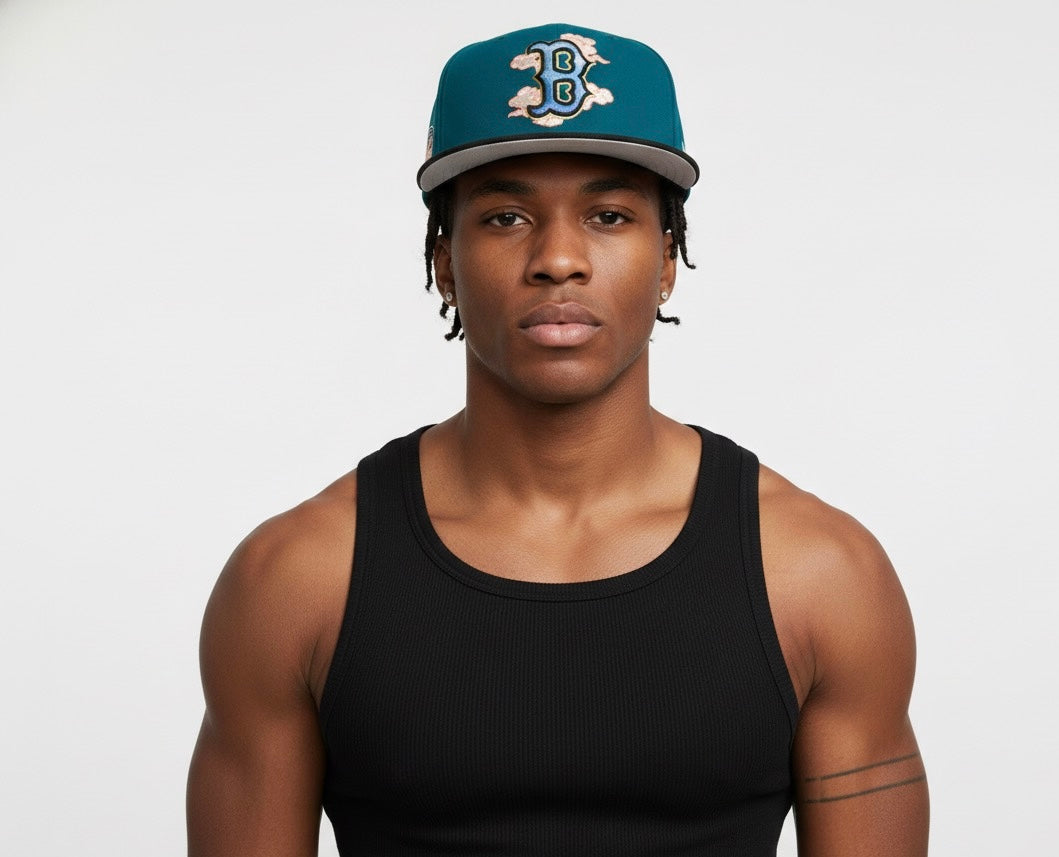 New Era 59FIFTY Boston Red Sox MLB Cloud Spiral fitted cap