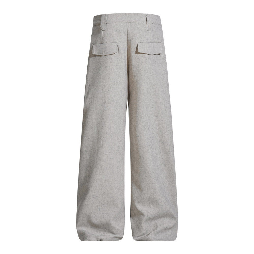 StyleCast x Revolte Men Easy Wash Pleated Trousers