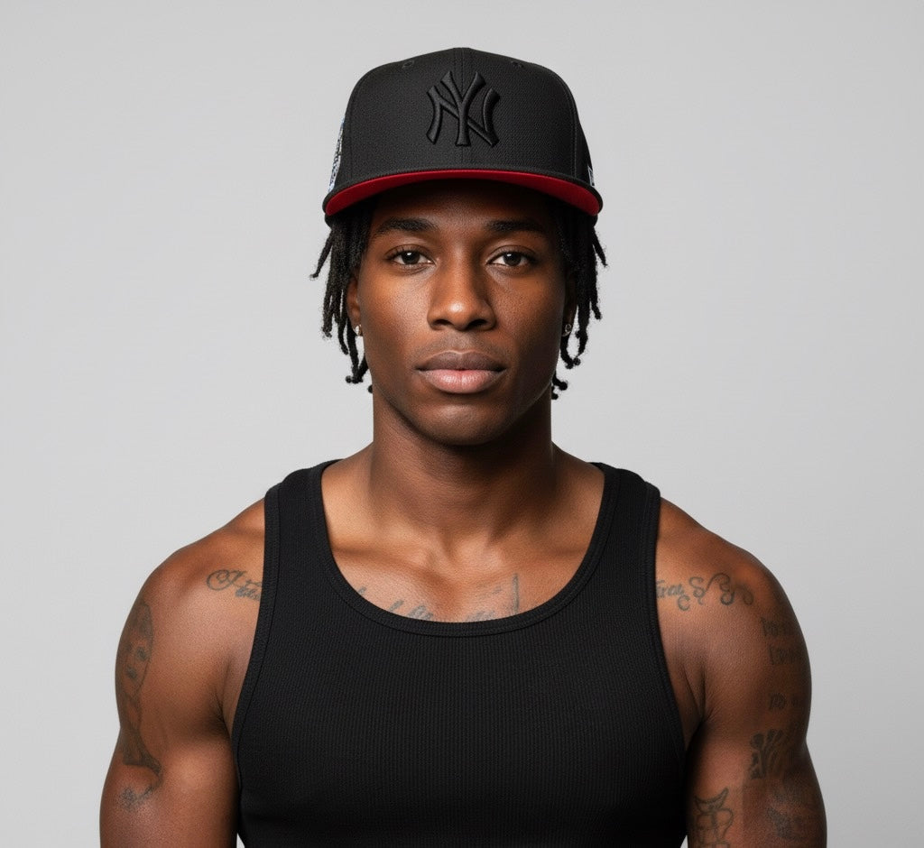 New Era New York Yankees SNAPBACK Black Red