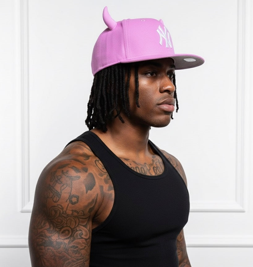 New Era NY Yankees with Devil’s Horn