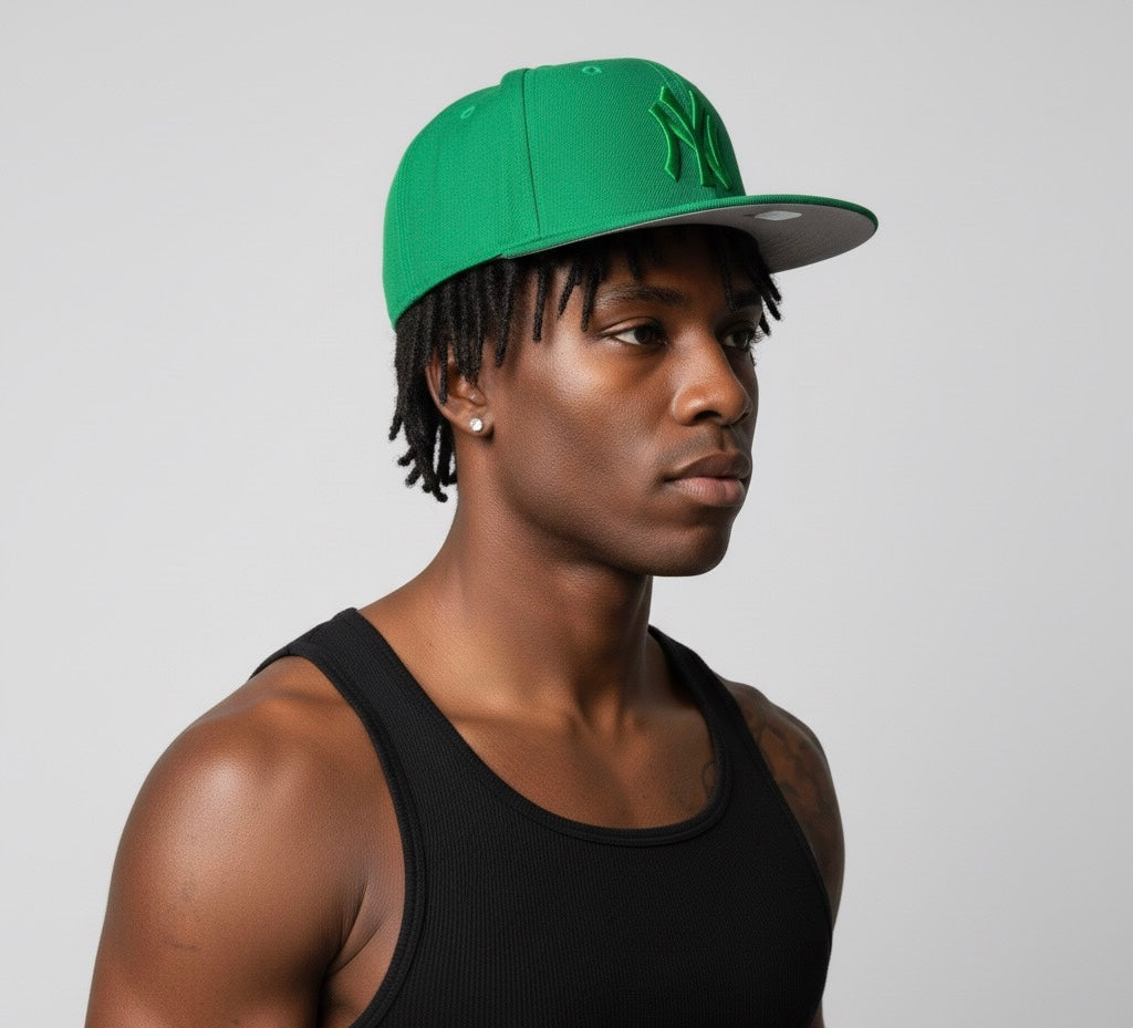 New York Yankees SNAPBACK hat Cooperstown Collection in green