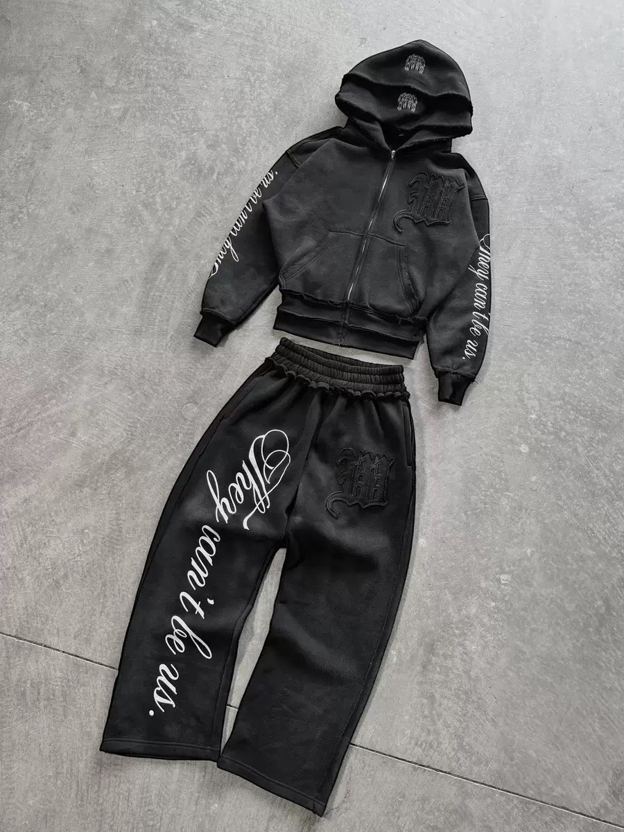 Unisex Hoodie Set