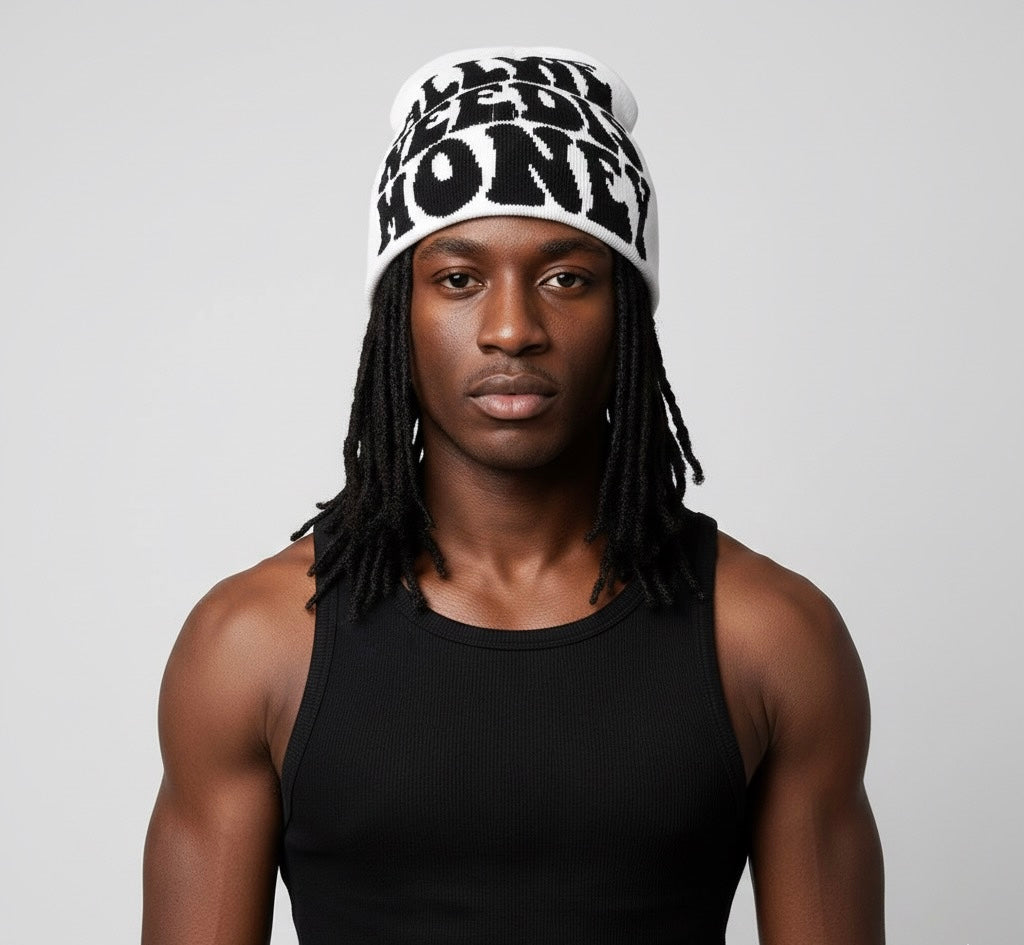 "All We Need Is Money" Beanie
