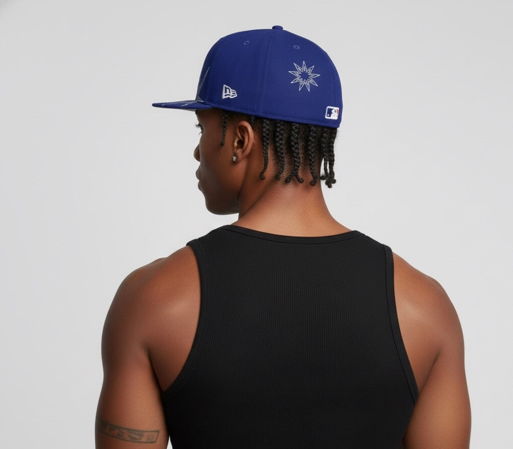 59Fifty Los Angeles Dodgers Solar Stars Fitted Hat