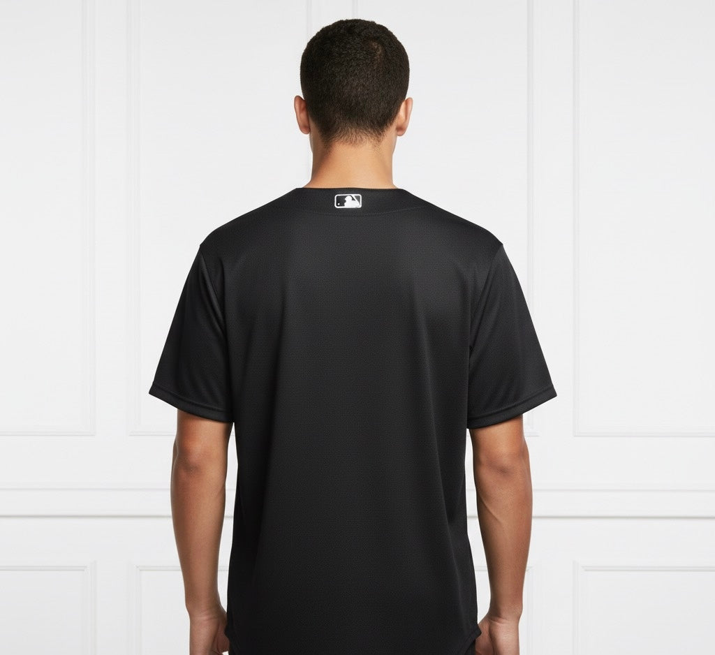 Los Angeles Dodgers Jersey in black