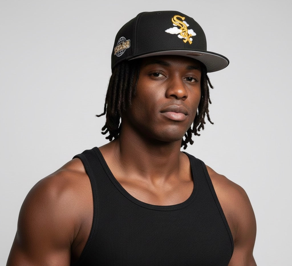 New Era 59FIFTY Chicago White Sox fitted cap with cloud-print