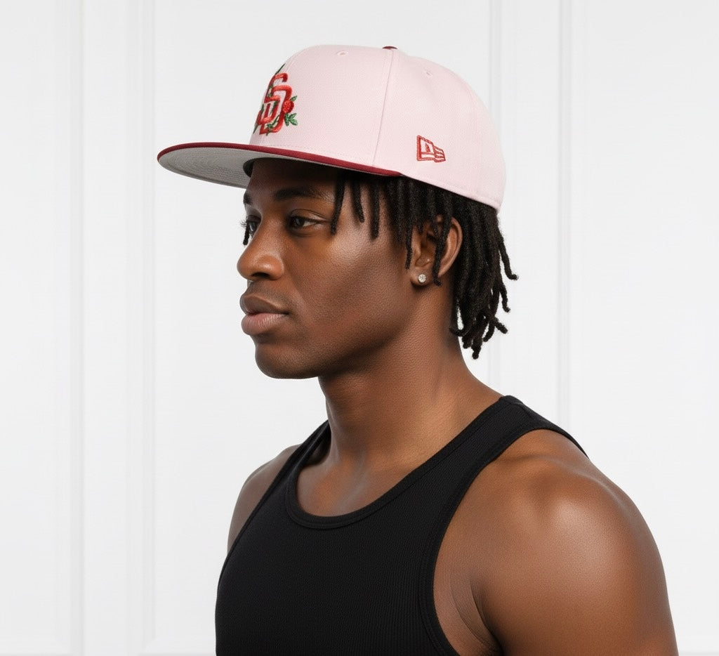San Diego Padres Roses 59FIFTY Fitted Hat