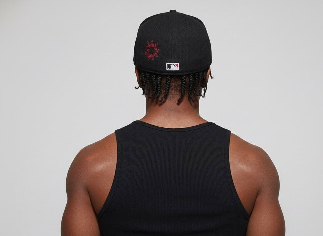 Arizona Diamondbacks Black “Stage Stitch” Fittted Hat