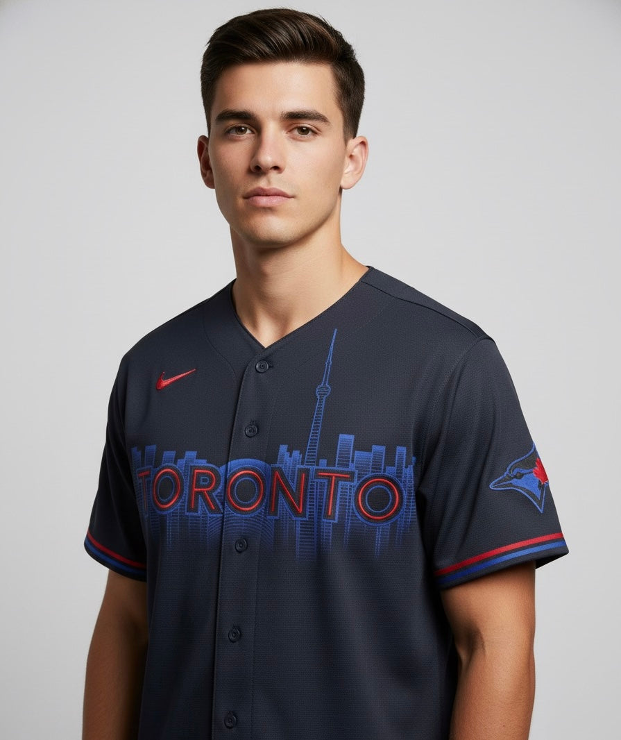 Navy Toronto Blue Jays Jersey