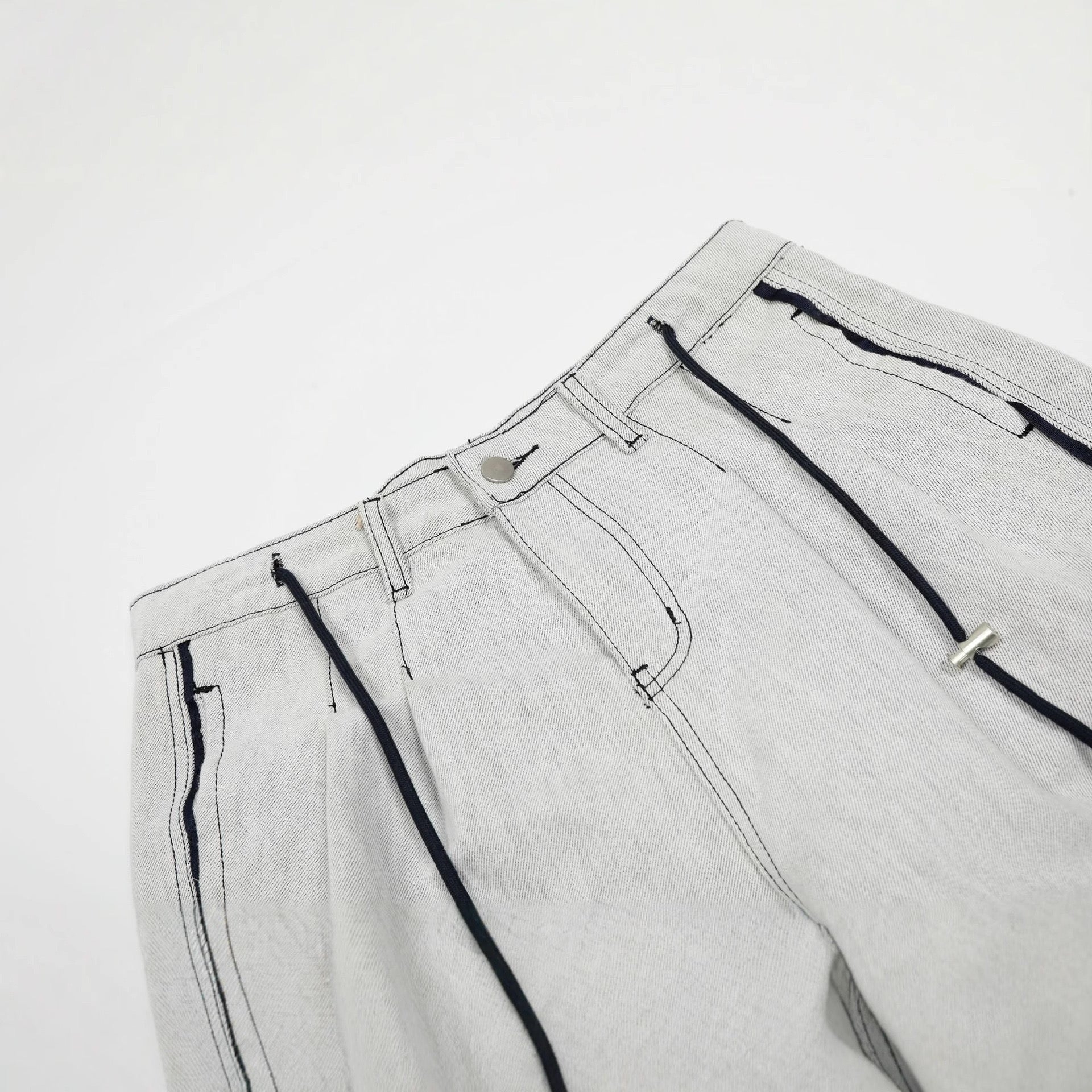 Decorative Stitching Pant