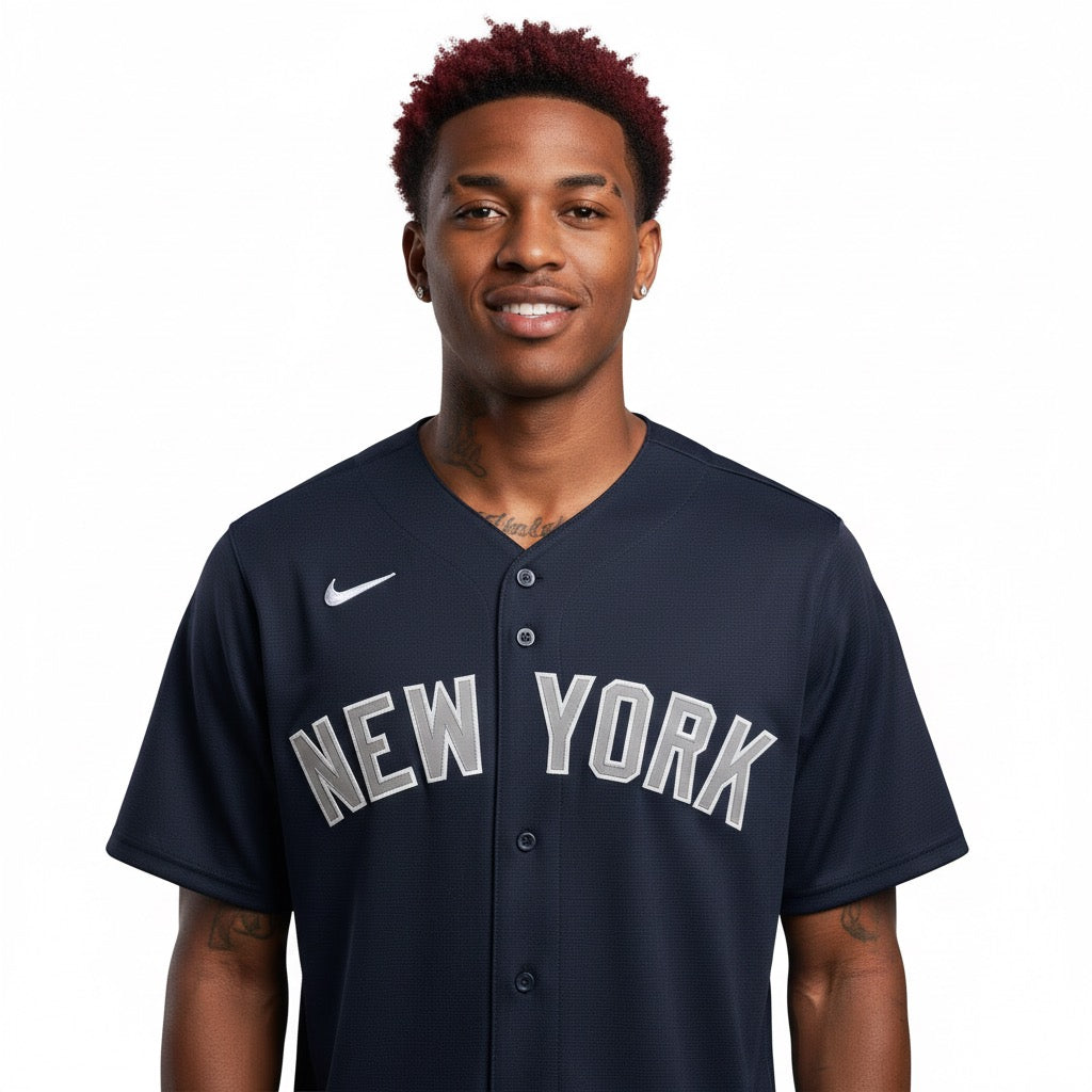 New York Yankees Jersey in navy