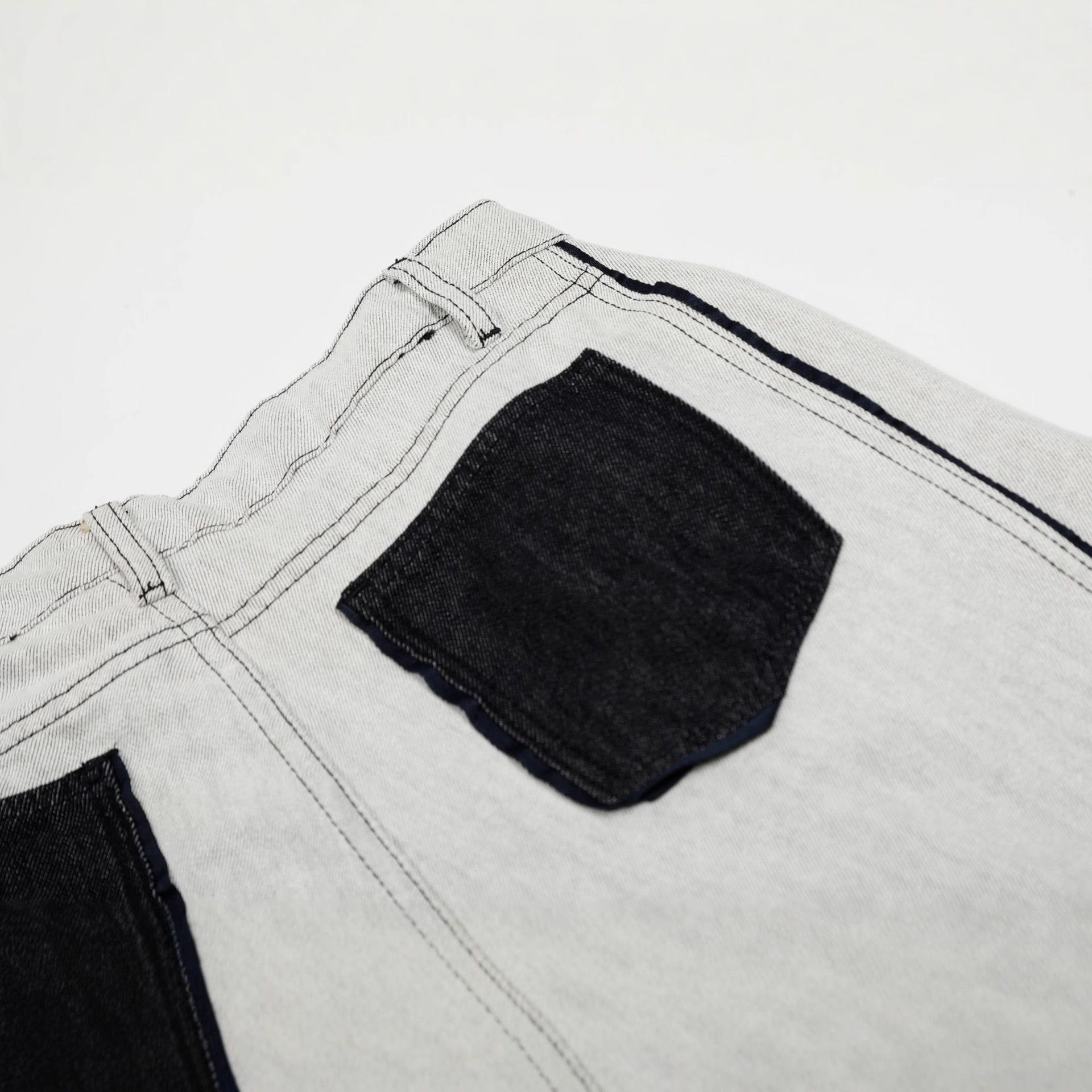 Decorative Stitching Pant