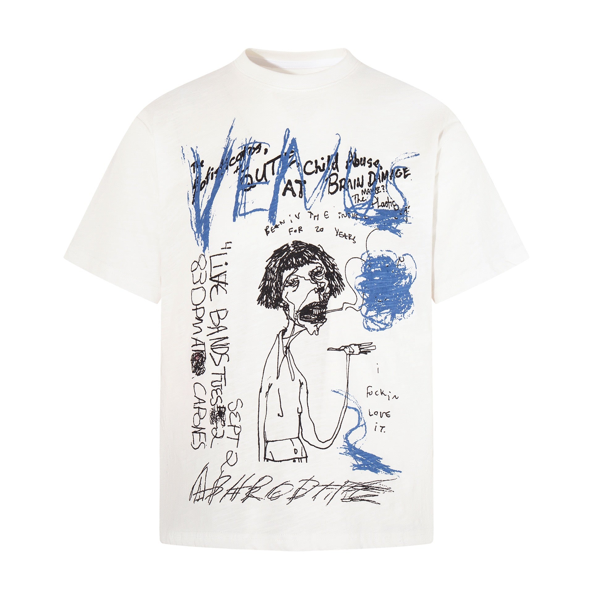 Graffiti Graphic Tee