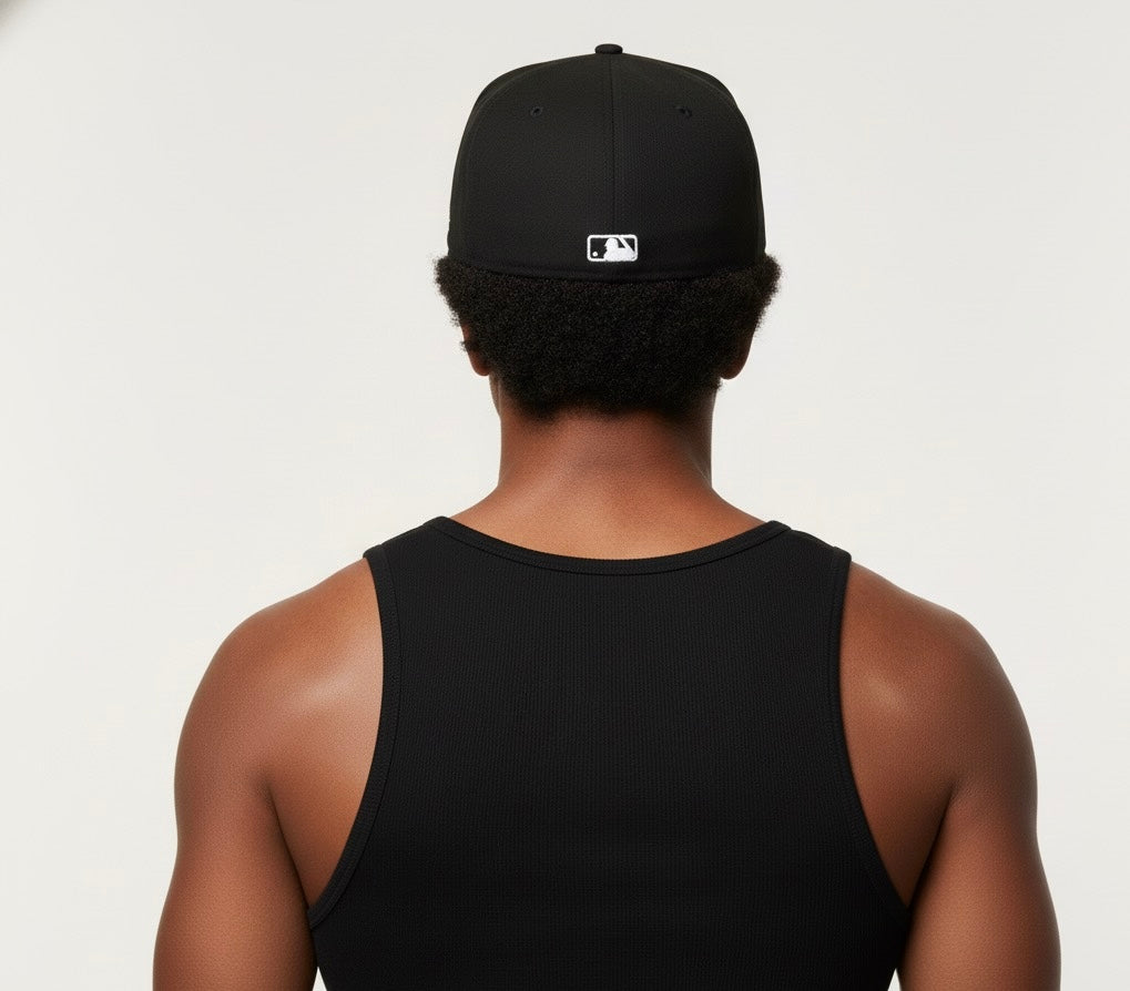 Chicago White Sox baseball cap black/red