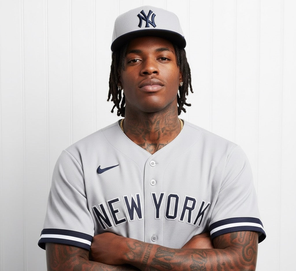 New York Yankees road jersey