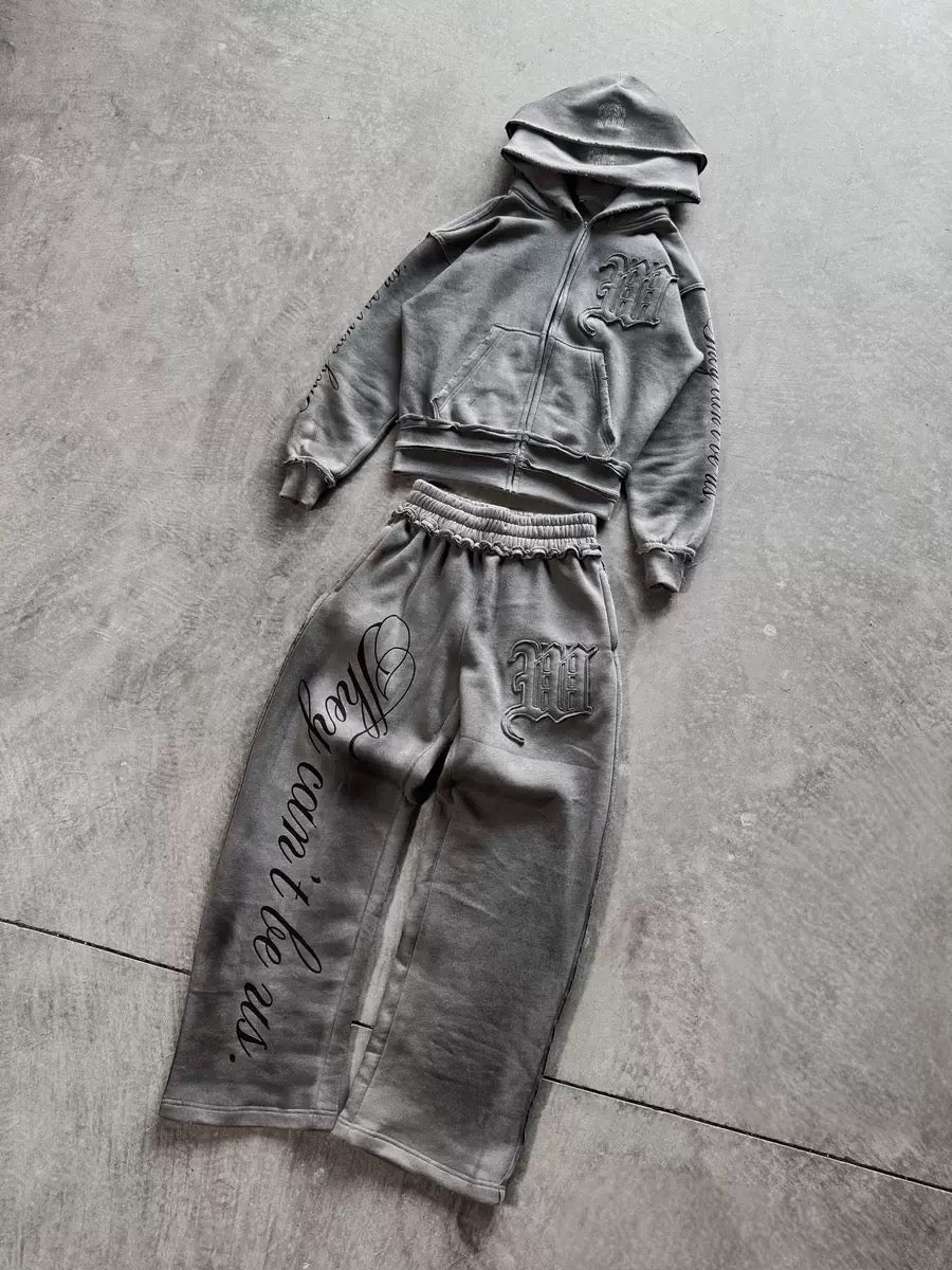 Unisex Hoodie Set