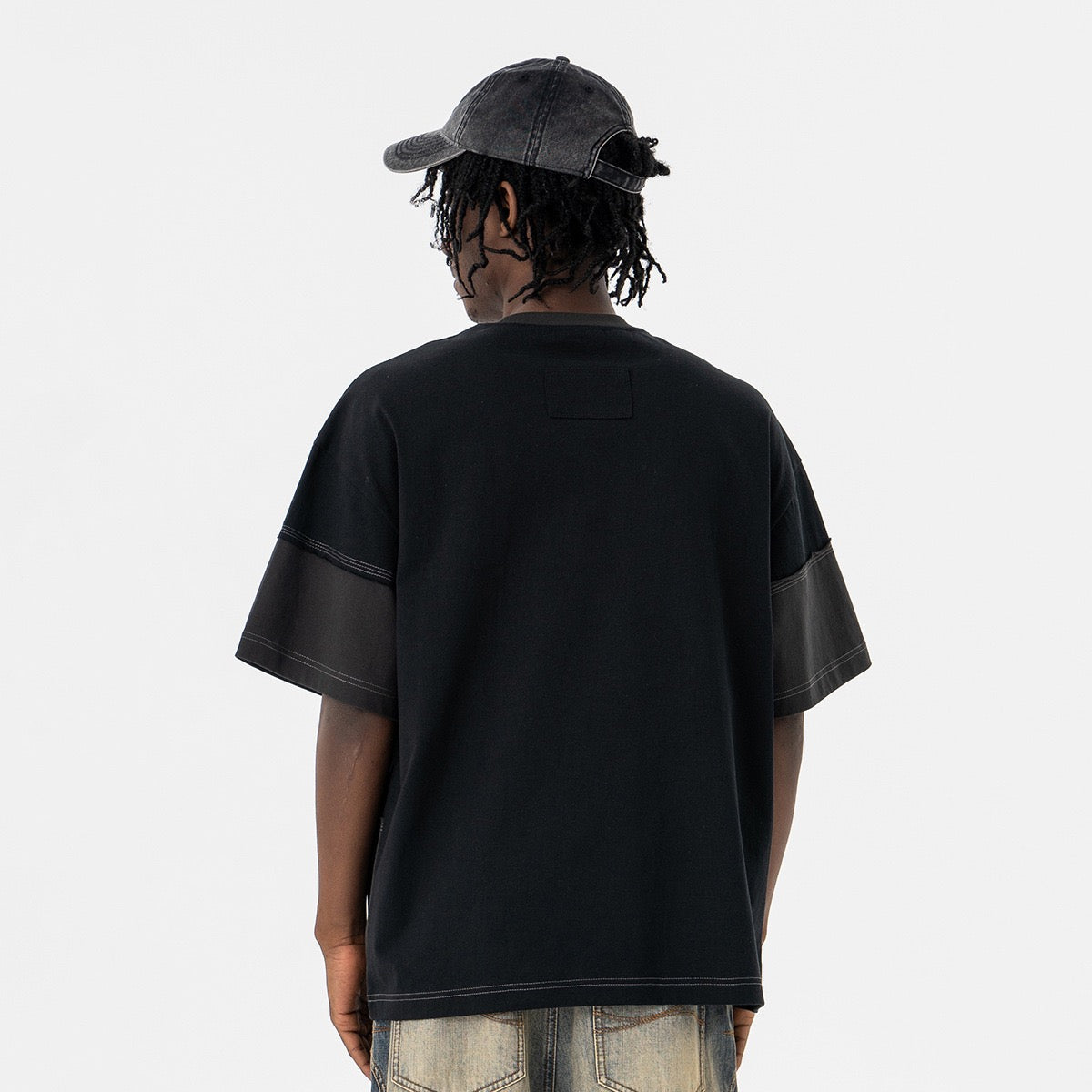Patchwork T-shirt
