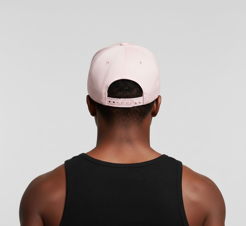 New Era Los Angeles Dodgers 9FORTY A-Frame Color Pack Snapback Hat in pink