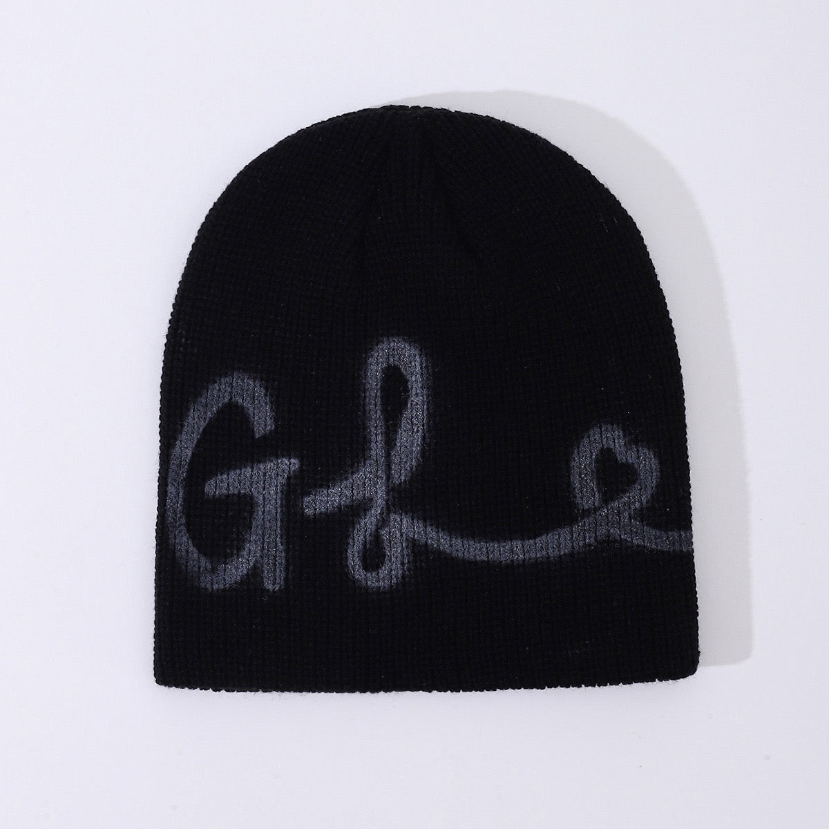Printed Knitted beanie