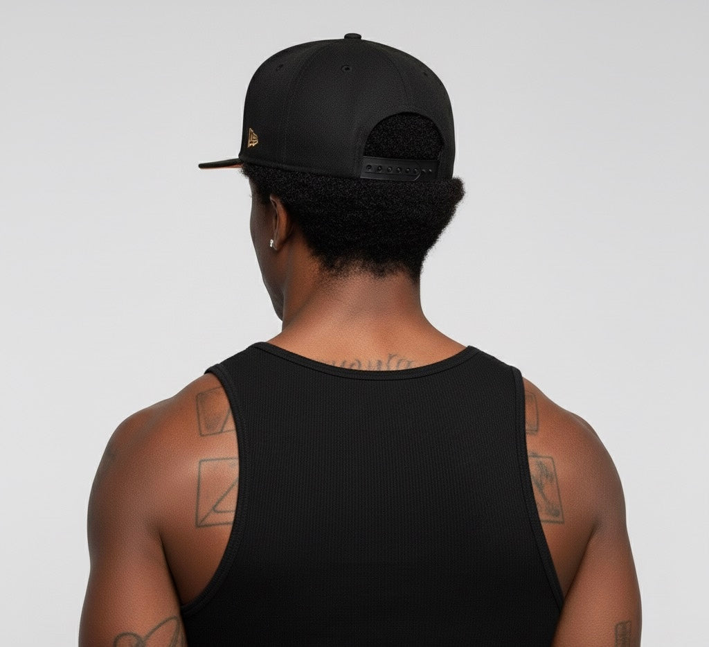 New Era Chicago White Sox Metallic Pop 9Fifty SNAPBACK Hat